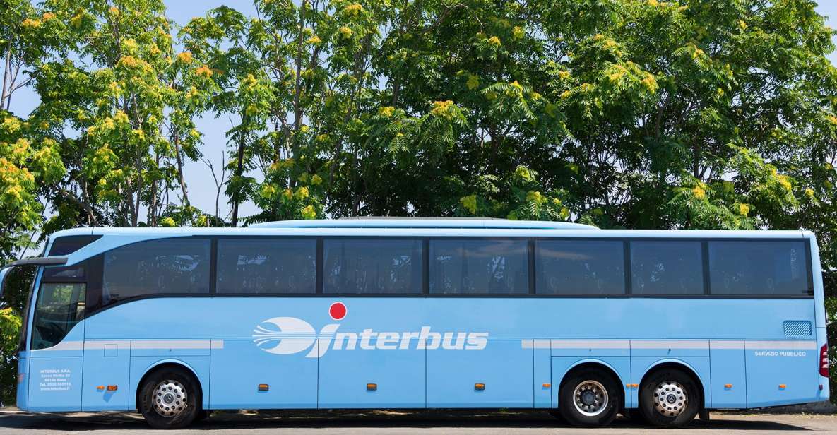 Catania International Airport: Bus Transfer To/From Syracuse