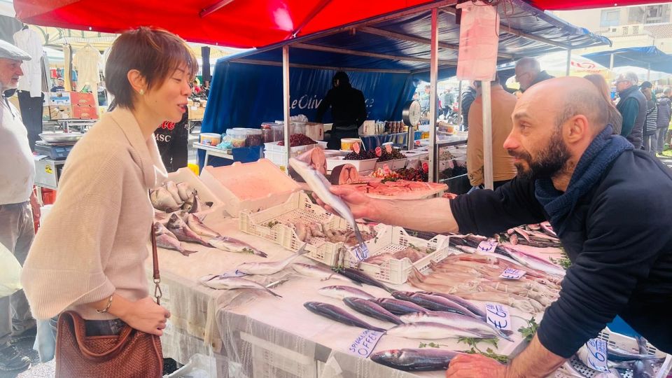 Catania: Market Tour and Cooking Class With Chef Riccardo