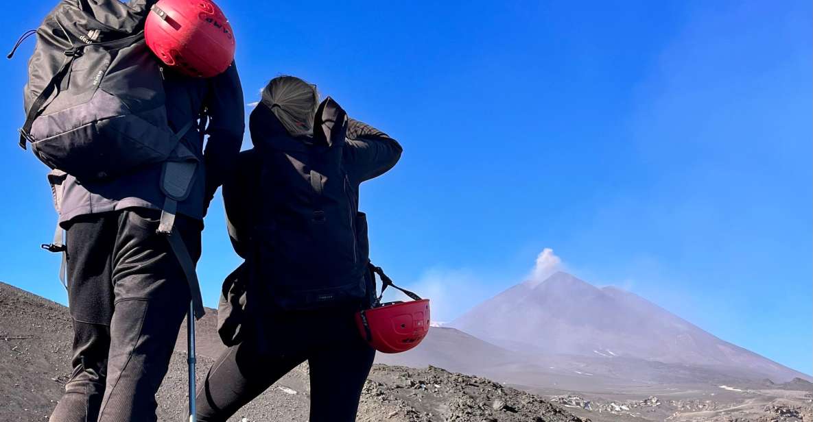 Catania: Mount Etna Adventurous Trek With a Guide