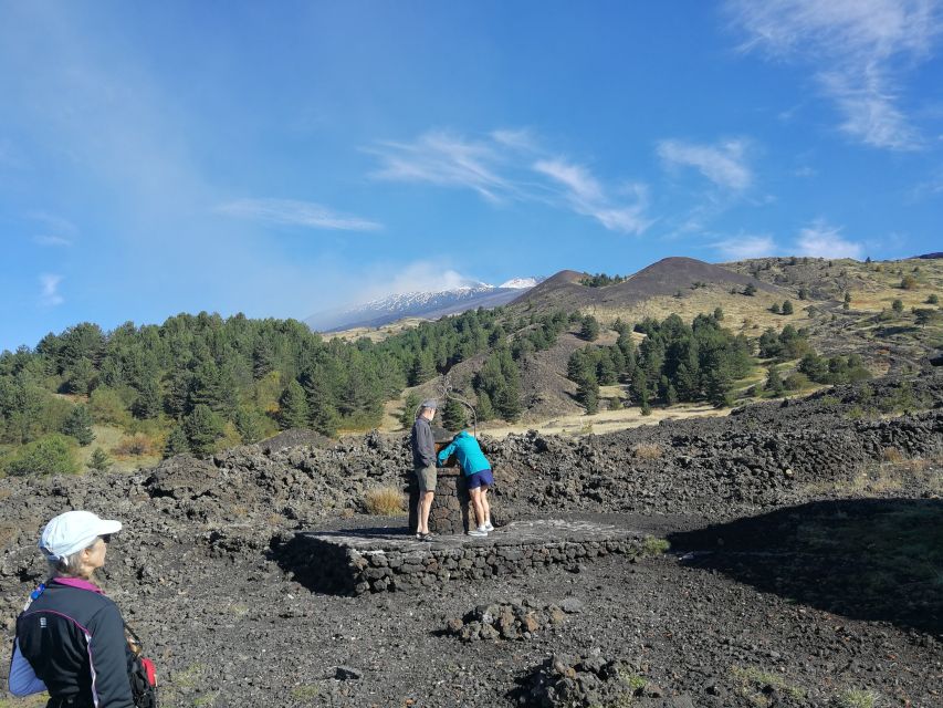 Catania: Mount Etna and Alcantara River Guided Tour