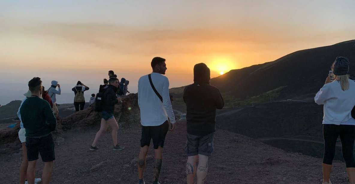 Catania: Mount Etna Sunset Jeep Tour