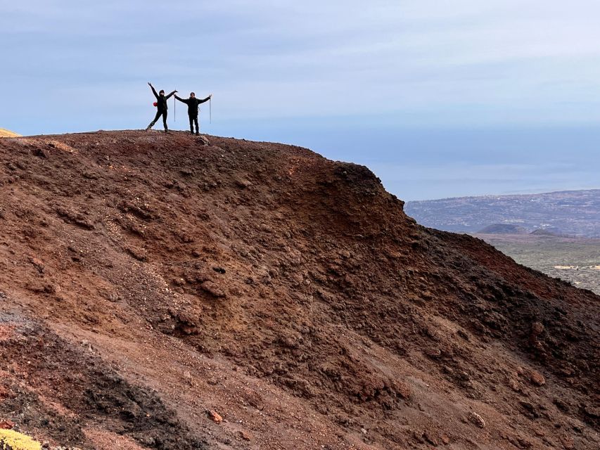 Catania: Mt. Etna Guided Sunset Tour