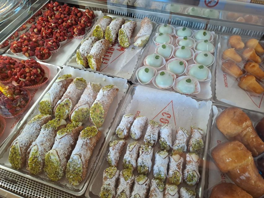 Catania: Patisserie Food Tour - Overview of the Food Tour