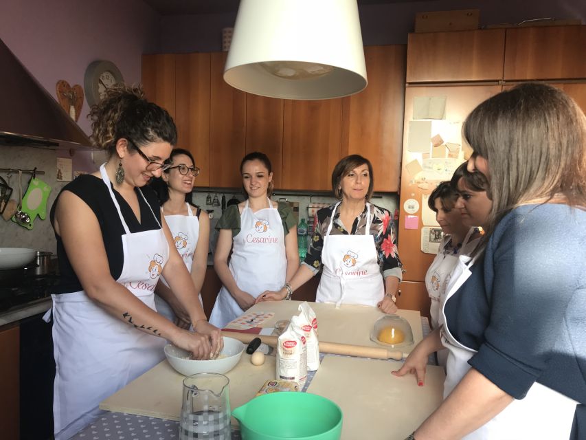 Catania: Private Pasta-Making Class at a Locals Home