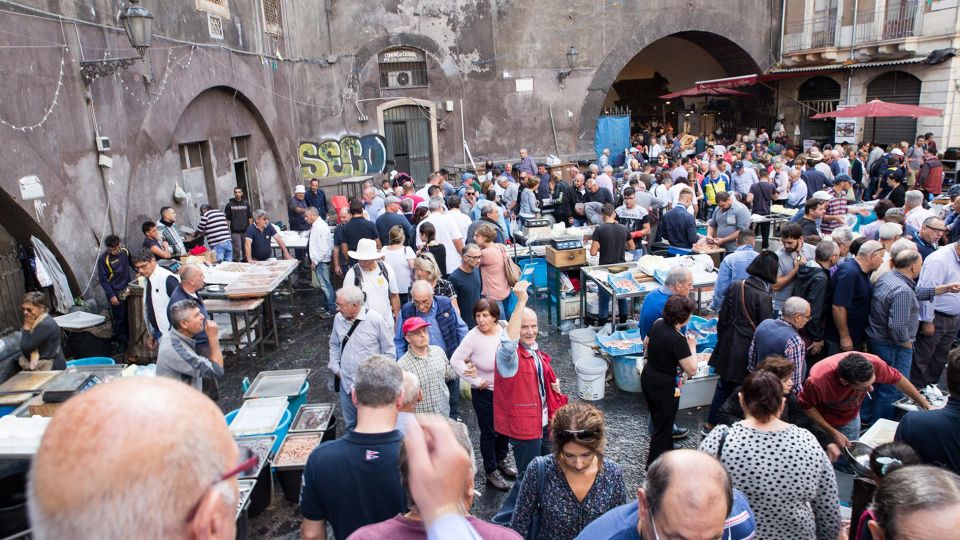 Catania Street Food Tour