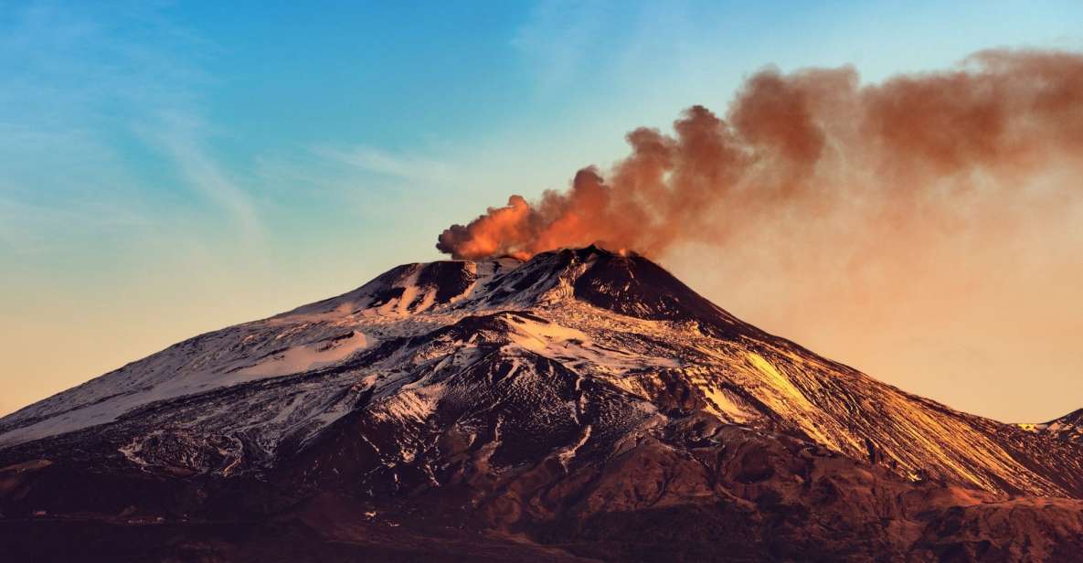 Catania/Taormina: Mount Etna Private Jeep Tour