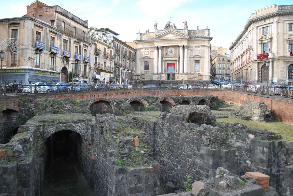 Catania: Underground and Street Food Walking Tour - Tour Overview and Pricing