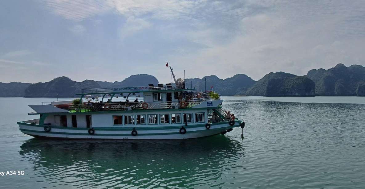 Catba Island: One Day Lan Ha Bay With Cat Ba Expedition