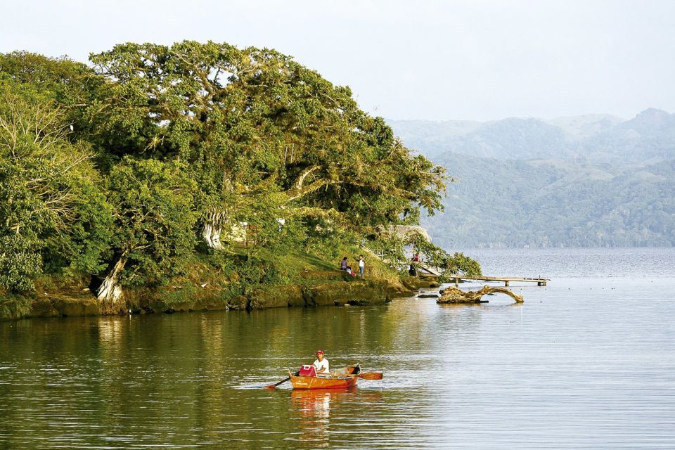 Catemaco & the Tuxtlas Day Trip From Veracruz (Typical Boat)