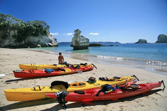 Cathedral Cove Kayak Tour