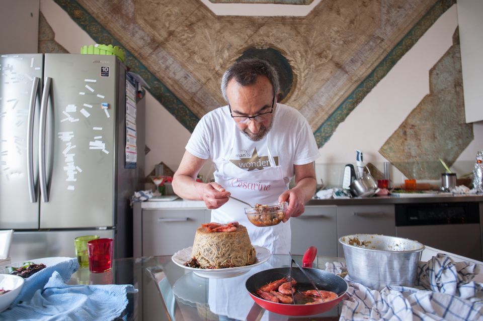 Cava De Tirreni: Market & Cooking Demo at a Local's Home - Vibrant Local Market Tour