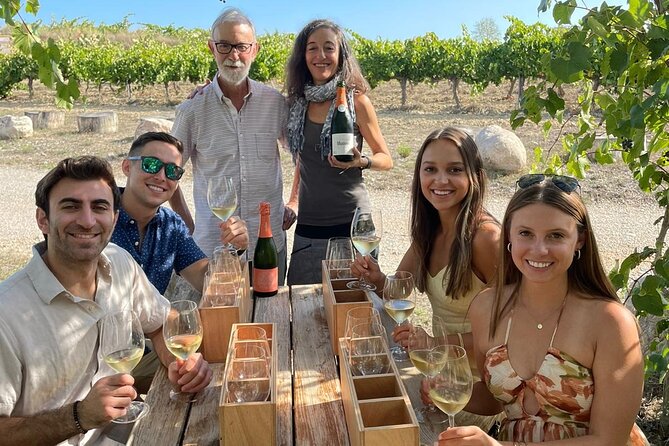 Cava Tour to 3 Family Wineries (Small-Group and Hotel Pick-Up)