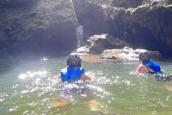 Cave Adventure: Canyon and Hidden Waterfall in Charco Azul