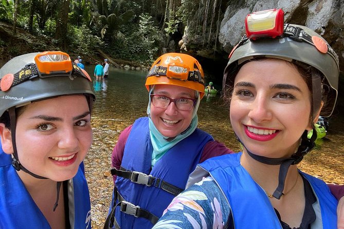 Cave Tubing and Zipline Adventure (Boat Transfer)