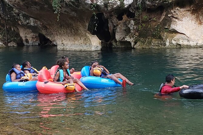 Cave Tubing With Lunch