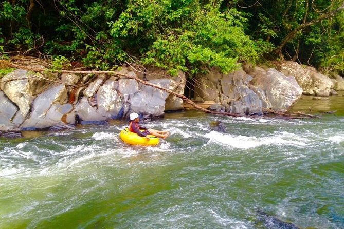 Cave Tubing + Xunantunich