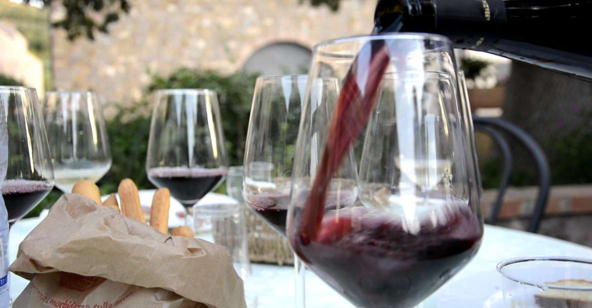 Cefalù: Half-Day Wine Tasting Tour in Castelbuono