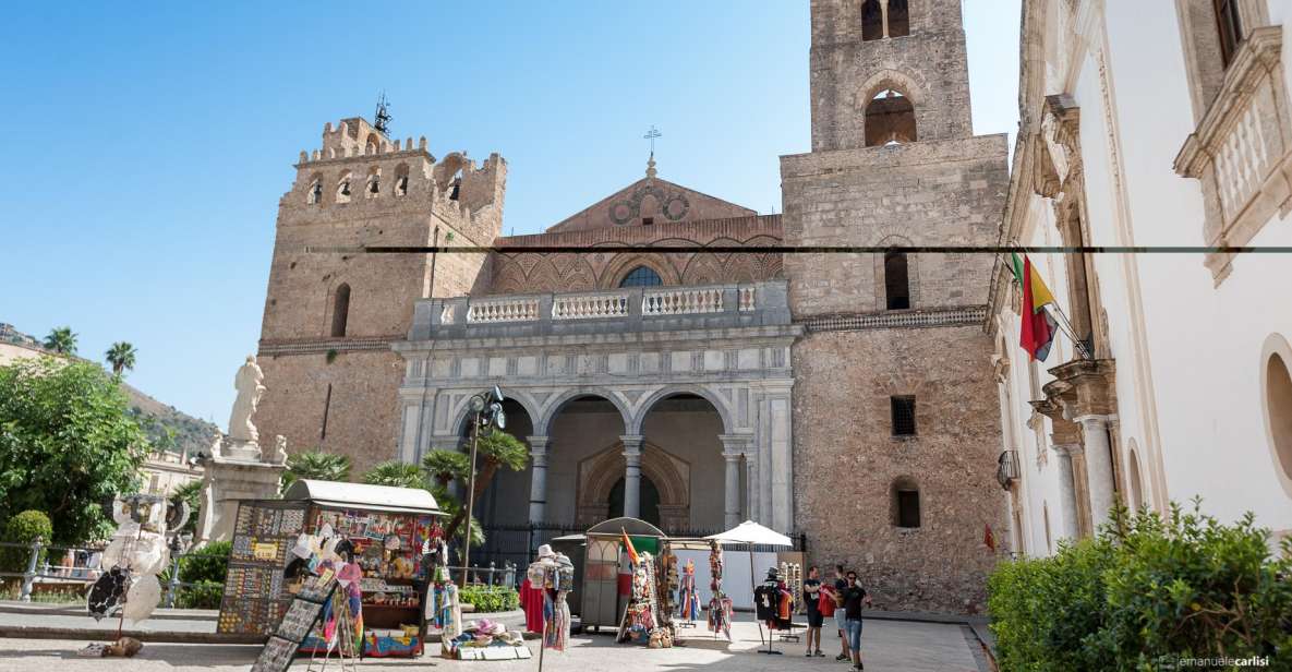 Cefalù: Palermo and Monreale Tour