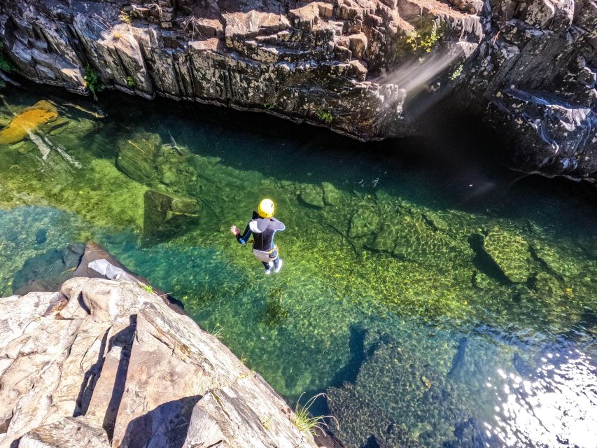 Ceira River, Water Walk / Soft Canyoning, in Góis, Coimbra