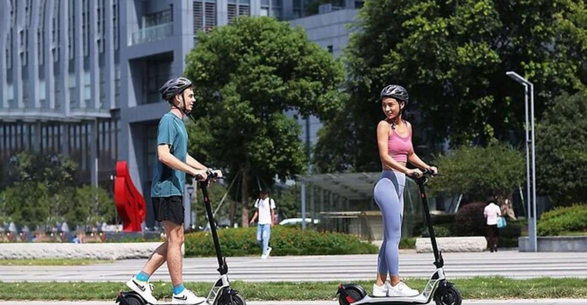 Central Park Electric Scooter Rental