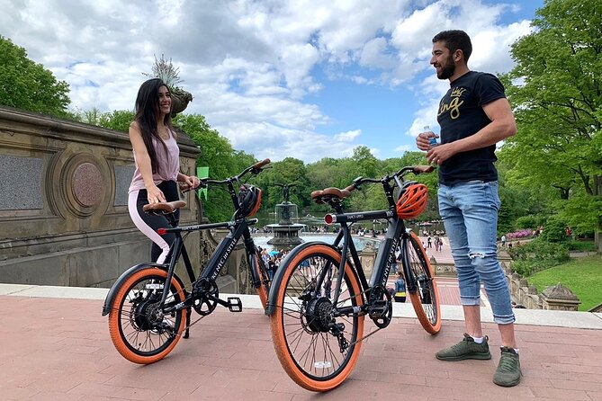 Central Park NYC Electric Bike Rental