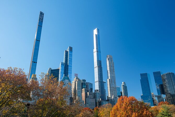 Central Park Private Pedicab Tour (60 Mins) - Overview of the Tour