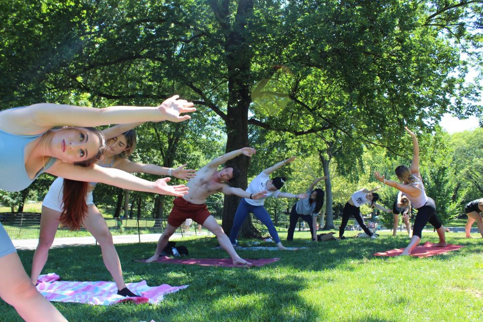 Central Park: Yoga With a View in the Heart of New York City