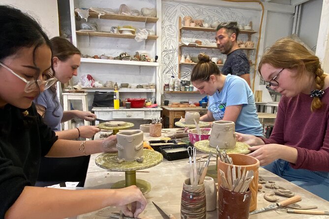 Ceramic and Pottery Creative Workshop With Two Local Artists - Workshop Highlights