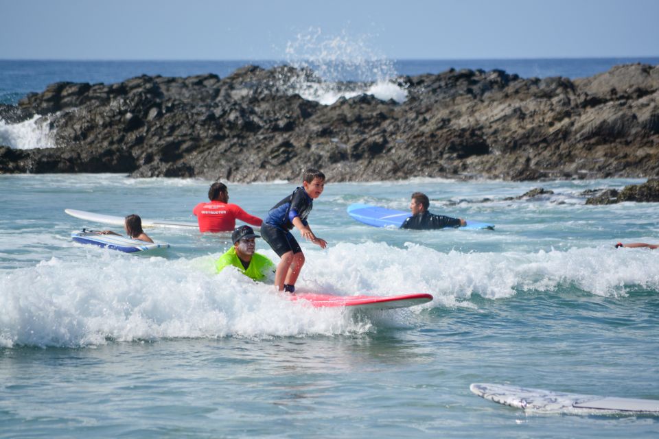 Cerritos Beach: Private Surfing Lessons With Instructors - Pricing and Booking