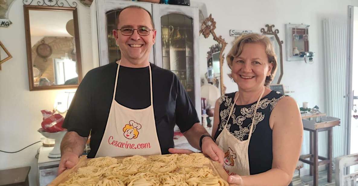 Certaldo: Typical Tuscan Cooking Class and Convivial Lunch