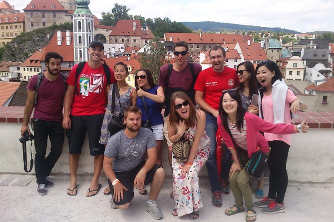 Český Krumlov Free Tour