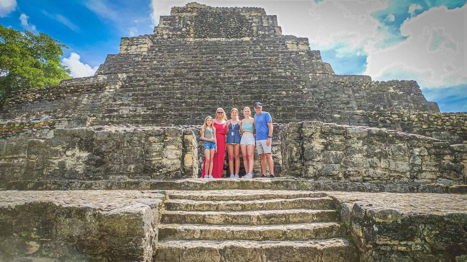 Chacchoben Mayan Ruins and Bacalar Lagoon Boat Excursion