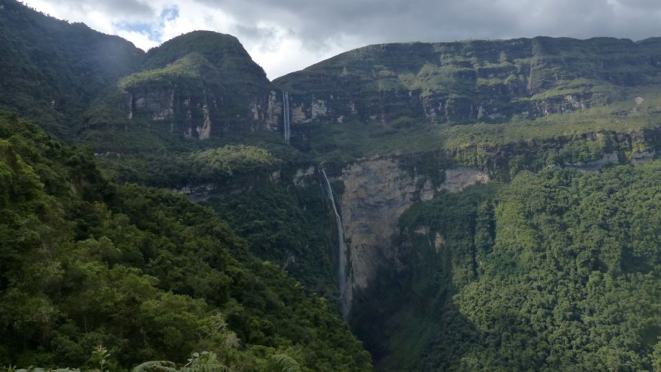 Chachapoyas: 2-Day Gocta Waterfalls and Kuelap Fortress Tour