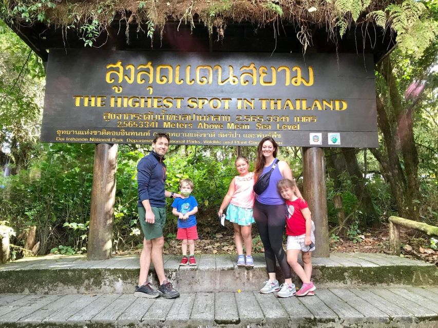 Chaing Mai: Private Trekking at Doi Inthanon and Pha Chor