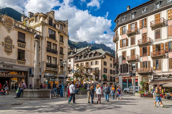 Chamonix and Mont Blanc Shared Day Trip From Geneva