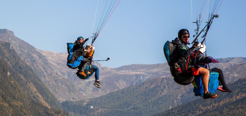 Chamonix: Tandem Paragliding Flight