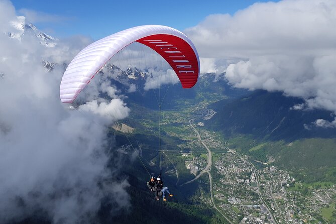 Chamonix, Tandem Paragliding in Planpraz