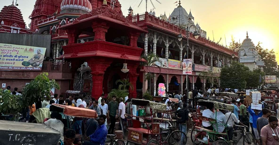 Chandni Chowk: Food Walk Tour