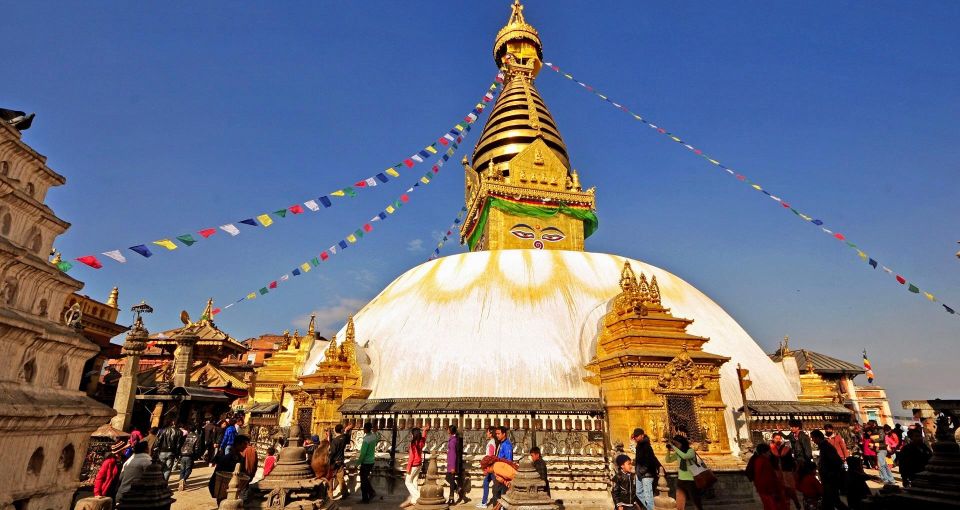 Chandragiri Temple Tour With Monkey Temple (Swyambhunath)