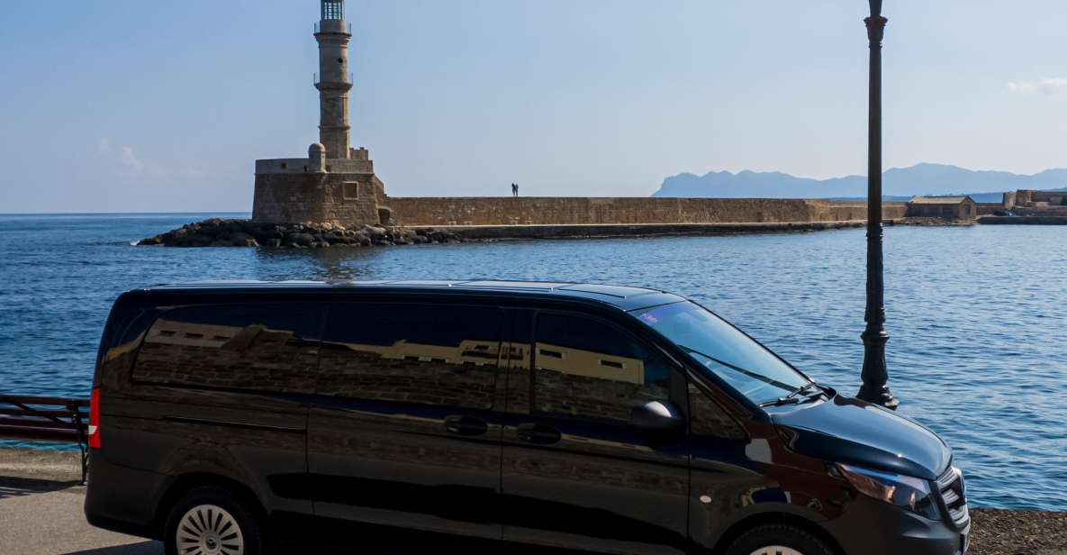 Chania Airport: Private Transfer to Kavros/Dramia