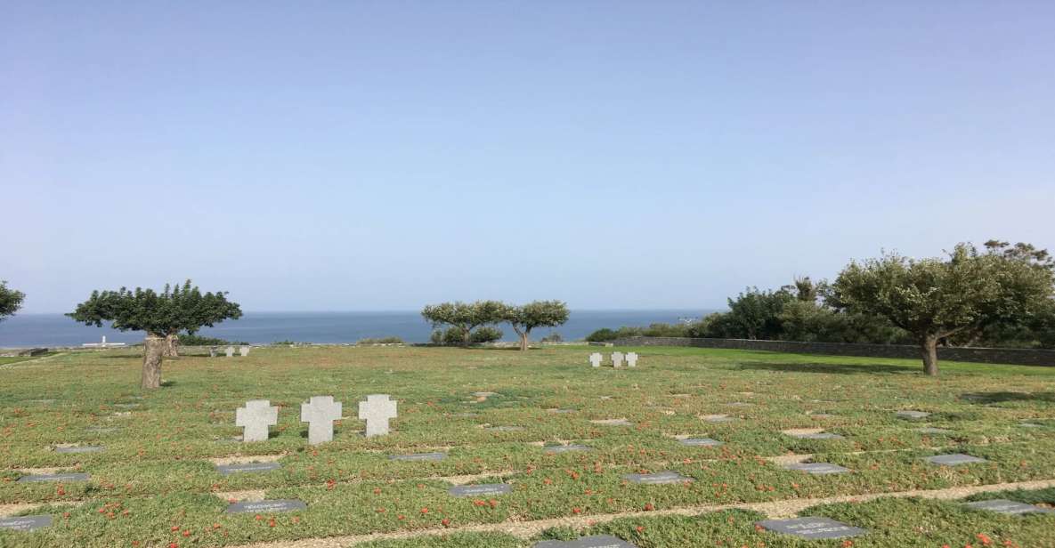 Chania Battle of Crete Private Tour: WW2 Military History