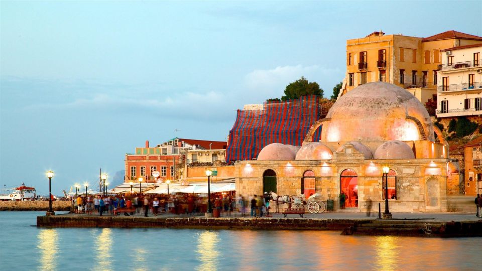 Chania Cruise: Tailored Private Touring and Old Town!