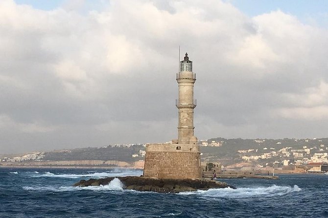 Chania Old Town Private Tour With Pick up (Price per Group of 6)