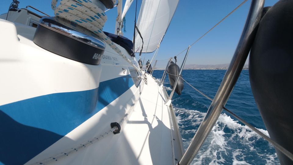 Chania: Private Sailing Cruise With Snorkel, Lunch & Drinks