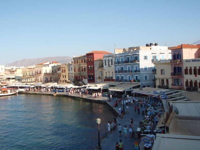 Chania: Tour of Old Town and Port With Panoramic View Point