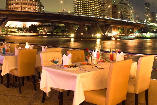 Chaophraya Princess Dinner Cruise in Bangkok With Return Transfer (Sha Plus)