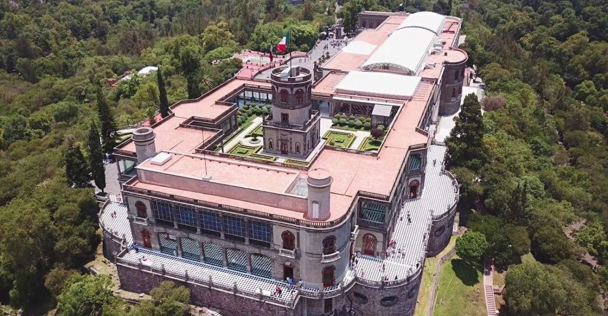 Chapultepec Castle Tour: Explore the Luxurious Chambers