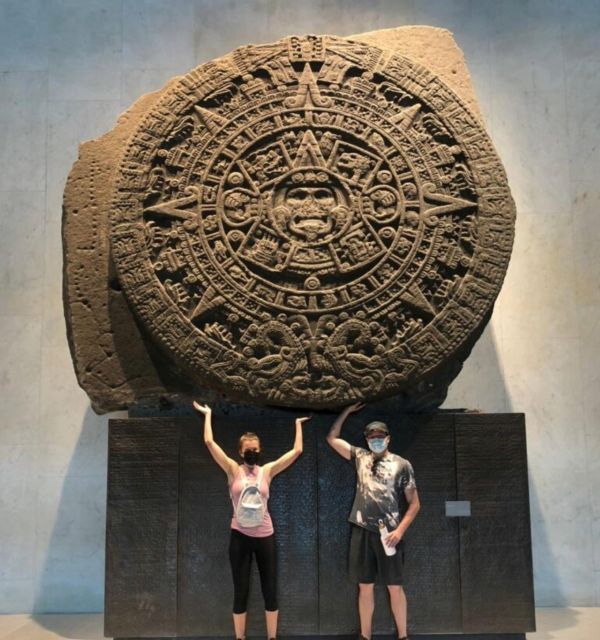 Chapultepec Museum: Plus Anthropology Museum Tour