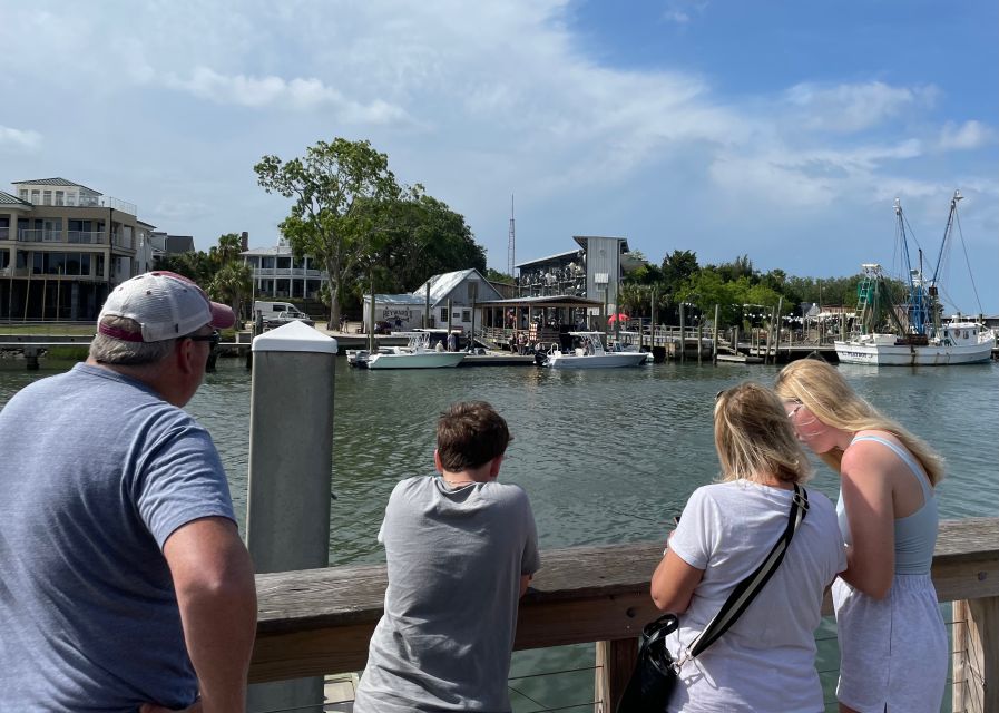 Charleston: Film & OBX Locations E-Bike Tour