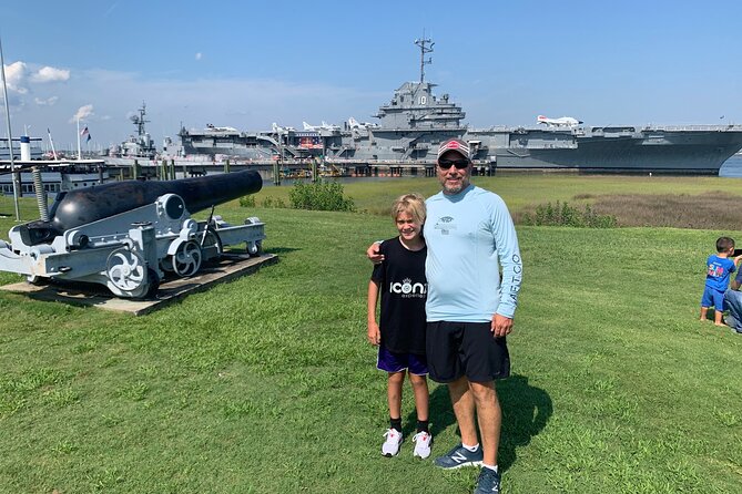 Charleston Harbor & Marina E-Bike Tour - Tour Overview